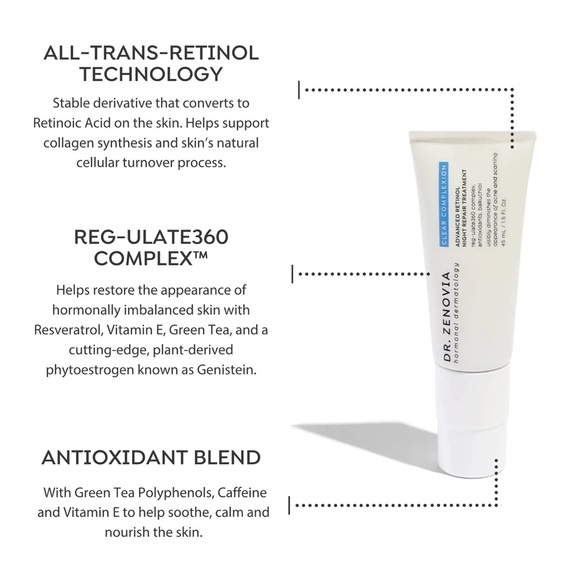 DR ZENOVIA ADVANCE RETINOL REPAIR TREATMENT - Picture 2 of 4